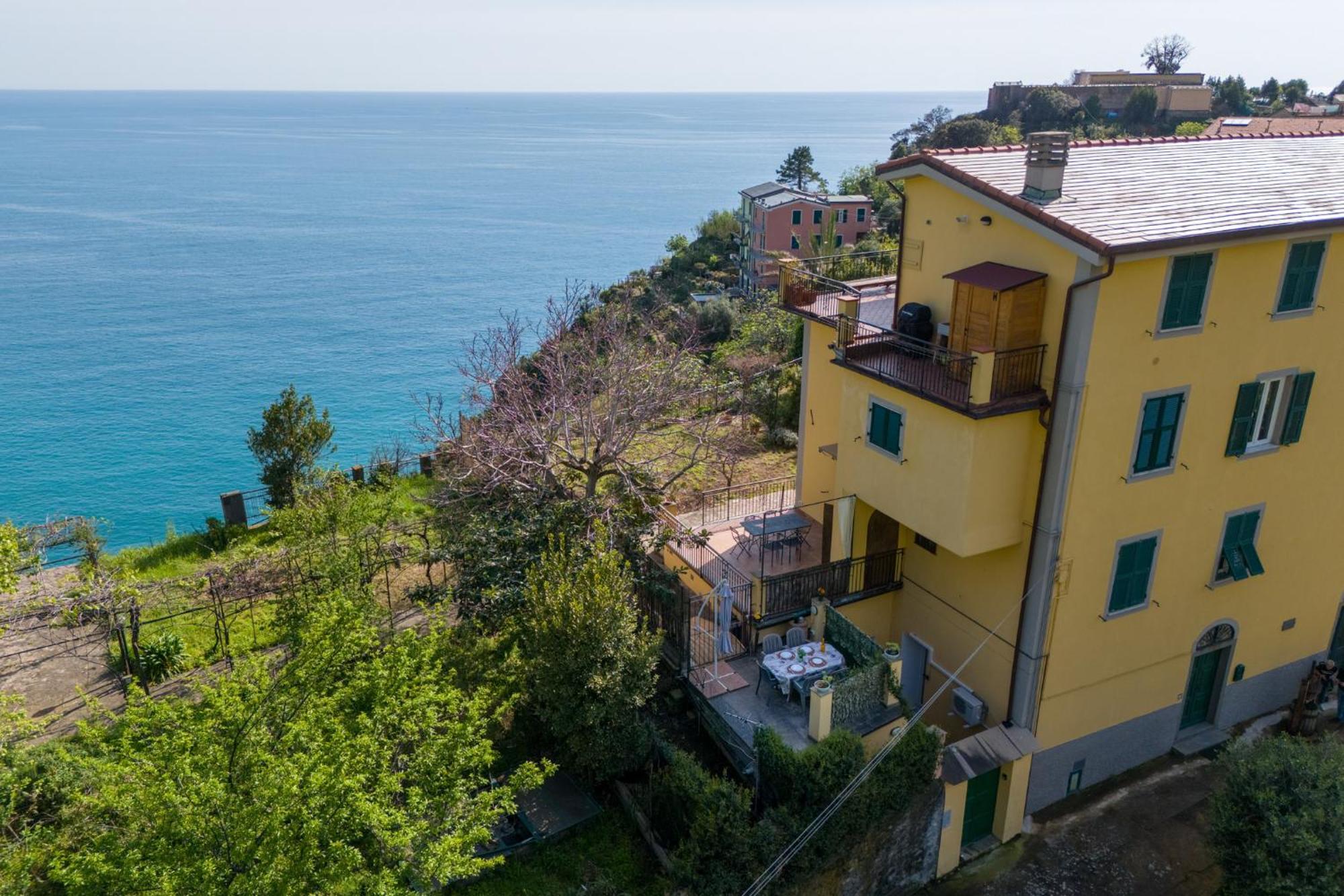 New Hanging Garden Corniglia Εξωτερικό φωτογραφία