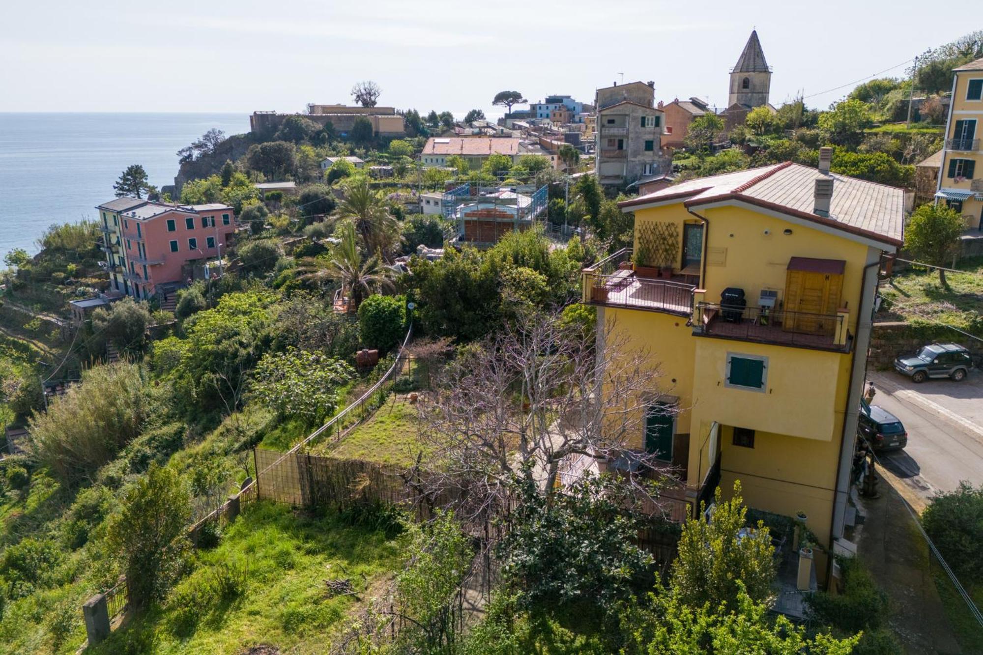 New Hanging Garden Corniglia Εξωτερικό φωτογραφία
