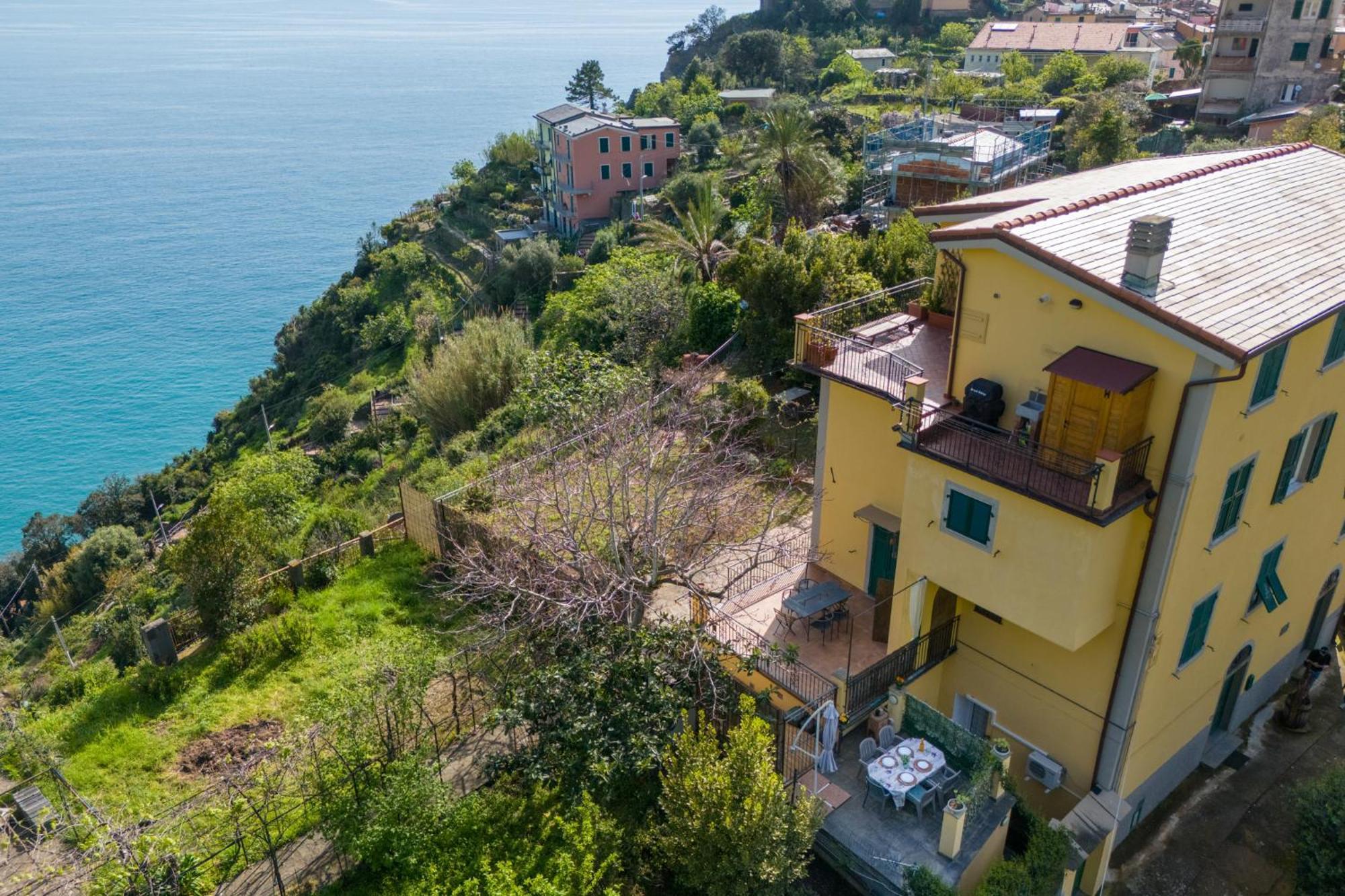 New Hanging Garden Corniglia Εξωτερικό φωτογραφία