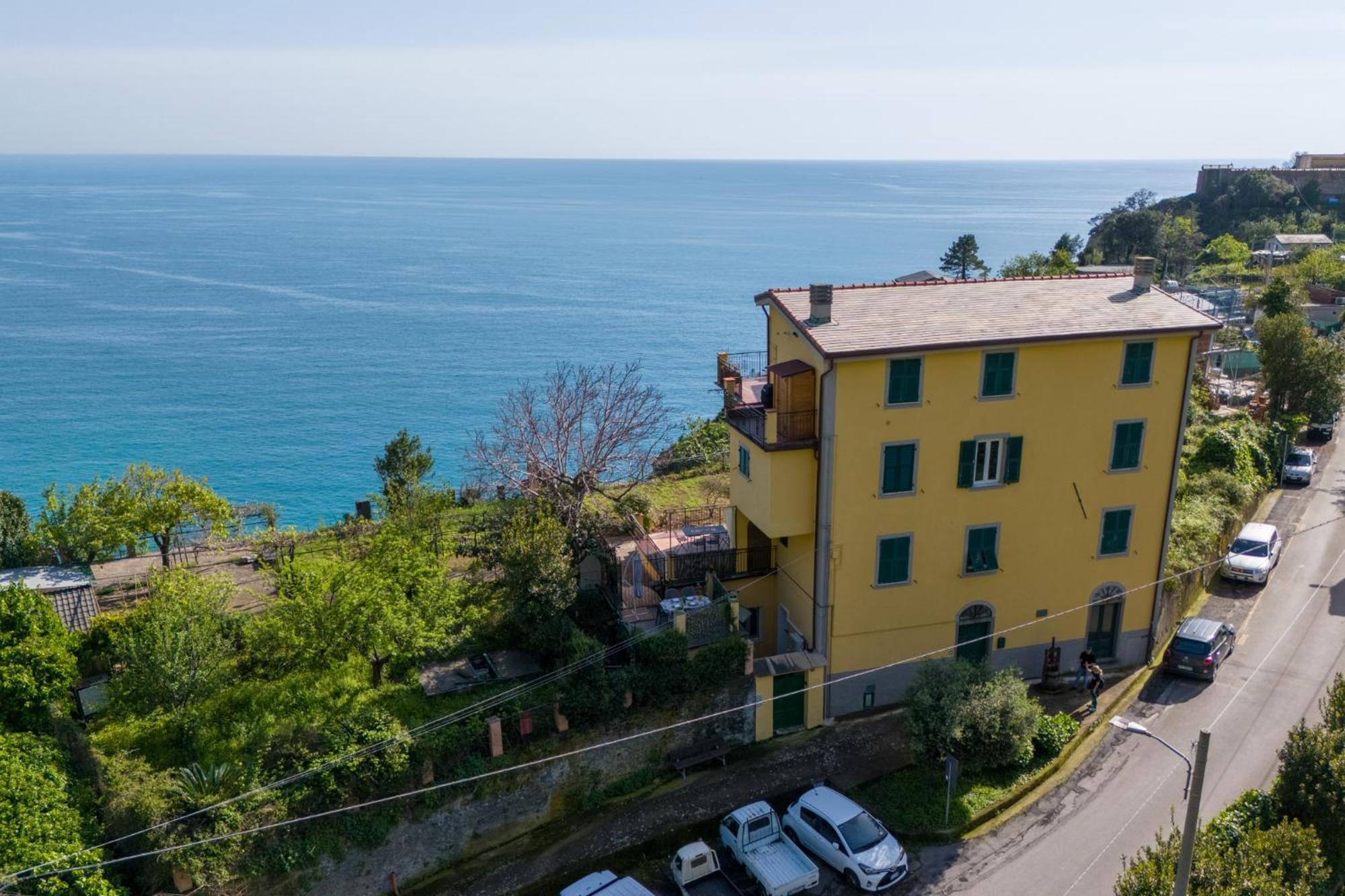New Hanging Garden Corniglia Εξωτερικό φωτογραφία